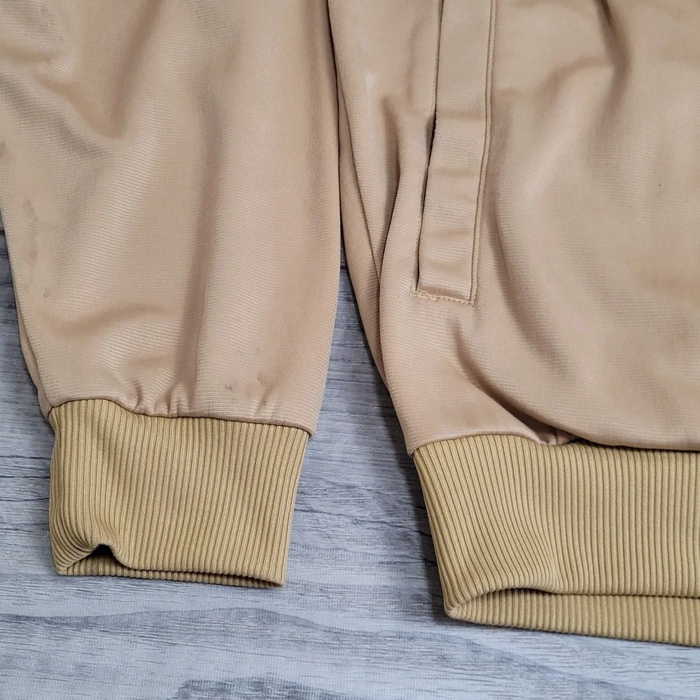 Vintage Adidas Originals Track Jacket Mens XS Brown Colorblock Trefoil‎ Y2K 2005